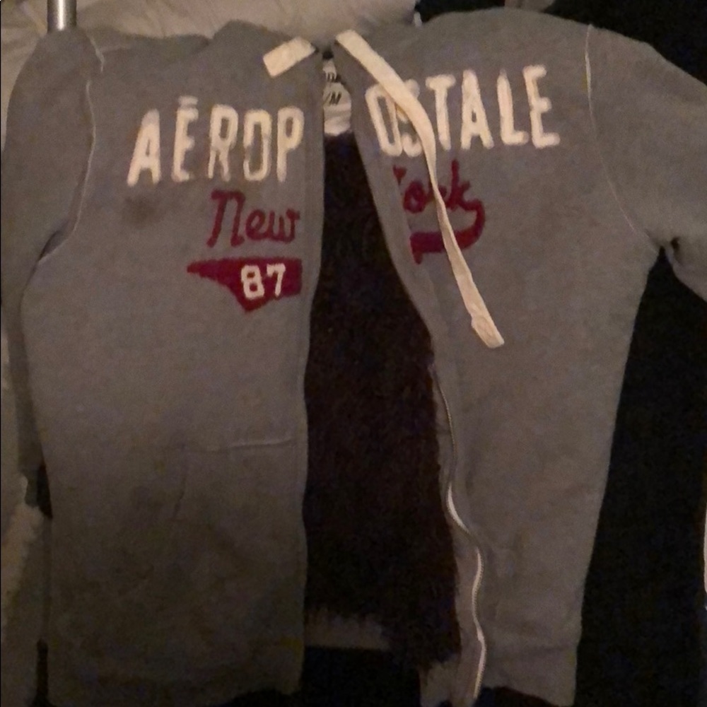 Zipper up hoodie